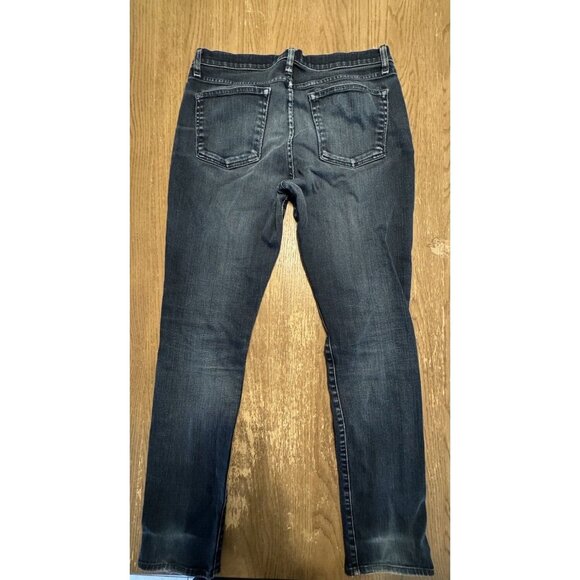 J Brand Tyler Indigo Men Size 34 Distressed Straight Dark Wash Jean - Picture 12 of 12